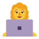 Woman Technologist Flat