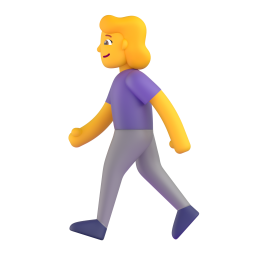 Woman Walking 3D