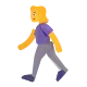 Woman Walking Color