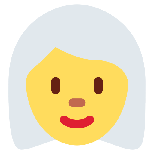 Woman: White Hair
