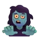 Woman Zombie Color