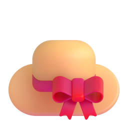 Womans Hat 3D