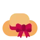 Womans Hat Flat