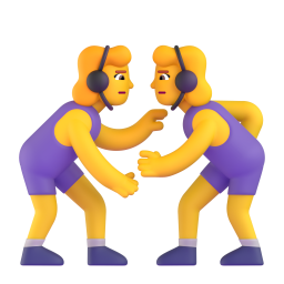 Women Wrestling 3D