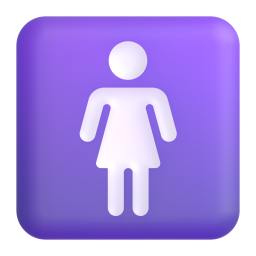 Womens Symbol 3D