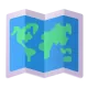 World Map Color