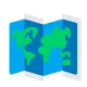 World Map Flat