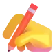 Writing Hand Color