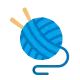 Ball of Yarn Flat