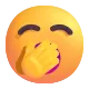 Yawning Face Color