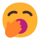 Yawning Face Flat