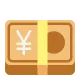 Banknote with Yen Sign Flat