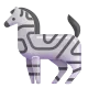 Zebra Face Color