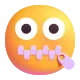 Zipper-Mouth Face Color