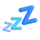 Sleeping Symbol Color