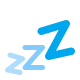 Sleeping Symbol Flat