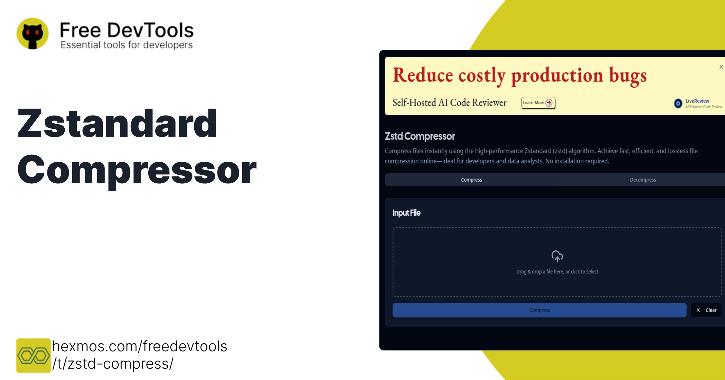 Zstd Compressor banner