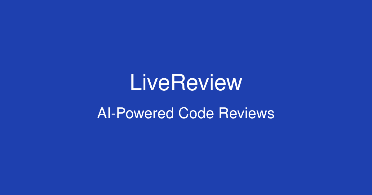 Secure, Self-Hosted AI Code Review Powered by Ollama