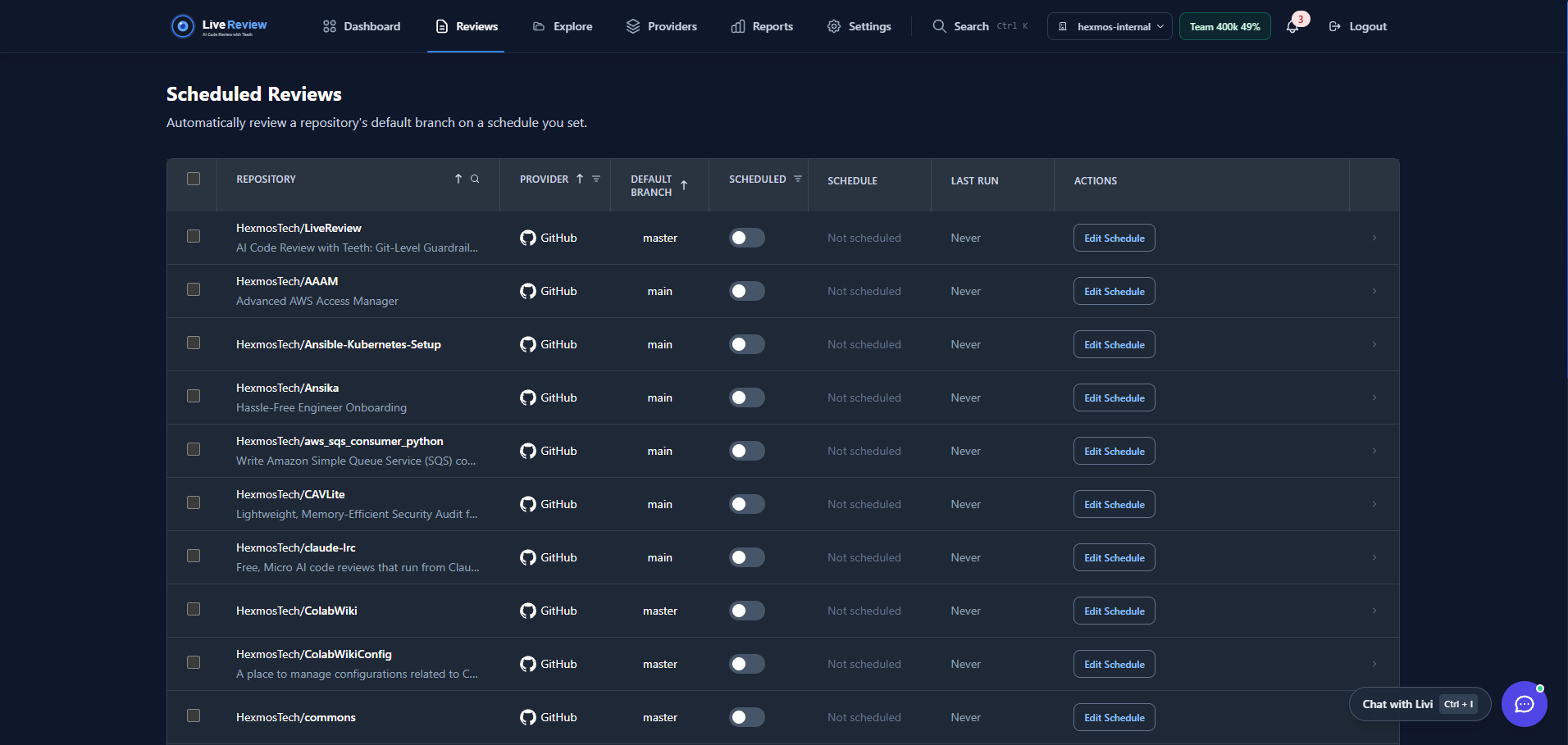 Scheduled Reviews: A Safety Net for the Code Nobody Reviewed